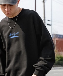 CONVERSE JACK PURCELL/コンバース ジャック パーセル ロゴデザイン フレンチテリービッグプルオーバースウェット