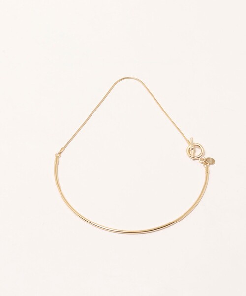 NOLLEY’S(ノーリーズ)の「ハーフチョーカーネックレス(ネックレス・レディース・ゴールド/シルバー・FREE)」の9枚目の写真