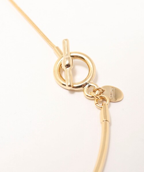 NOLLEY’S(ノーリーズ)の「ハーフチョーカーネックレス(ネックレス・レディース・ゴールド/シルバー・FREE)」の10枚目の写真