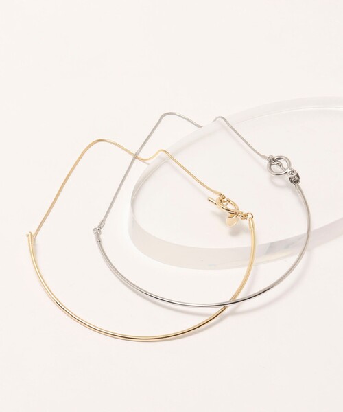 NOLLEY’S(ノーリーズ)の「ハーフチョーカーネックレス(ネックレス・レディース・ゴールド/シルバー・FREE)」の6枚目の写真