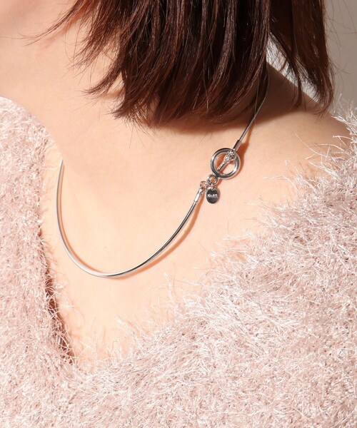 NOLLEY’S(ノーリーズ)の「ハーフチョーカーネックレス(ネックレス・レディース・ゴールド/シルバー・FREE)」の8枚目の写真