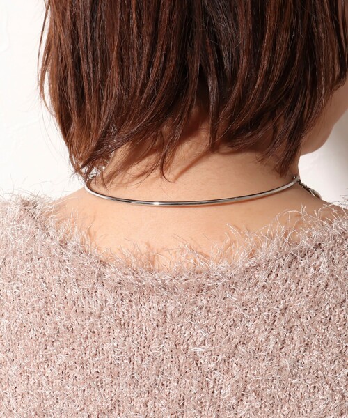 NOLLEY’S(ノーリーズ)の「ハーフチョーカーネックレス(ネックレス・レディース・ゴールド/シルバー・FREE)」の16枚目の写真