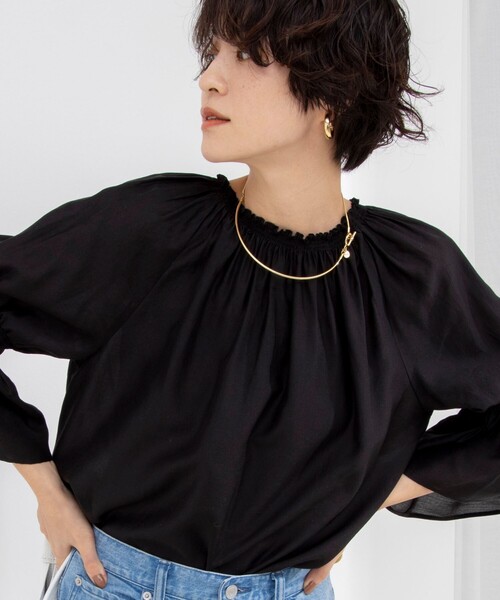 NOLLEY’S(ノーリーズ)の「ハーフチョーカーネックレス(ネックレス・レディース・ゴールド/シルバー・FREE)」の17枚目の写真