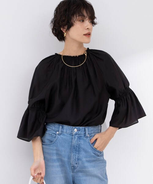 NOLLEY’S(ノーリーズ)の「ハーフチョーカーネックレス(ネックレス・レディース・ゴールド/シルバー・FREE)」の18枚目の写真