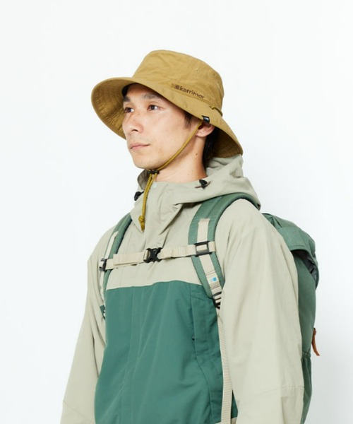 karrimor(カリマー)の「outdoor hat(ハット・メンズ・ブルー/ブラック/キャメル・M/L)」の5枚目の写真