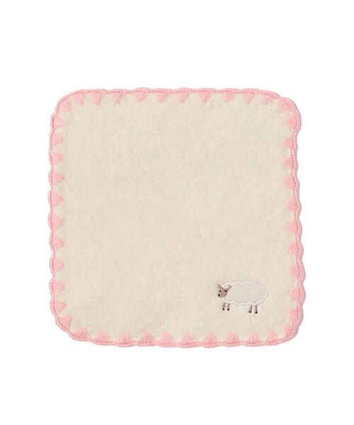 こども ビームス（コドモビームス）の「bloomie’s / こども タオル（ハンカチ/ハンドタオル・キッズ・ネイビー/イエロー/グリーン/ホワイト・ONE SIZE）」の2枚目の写真