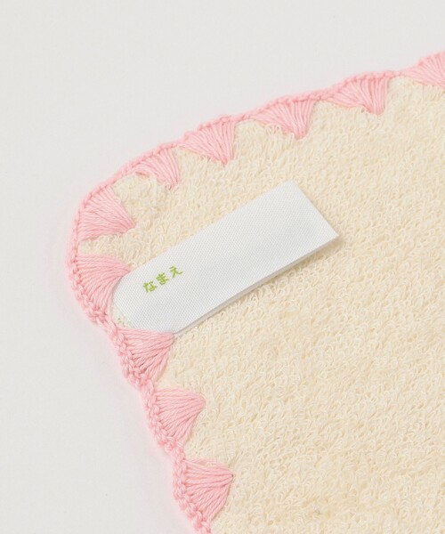 こども ビームス（コドモビームス）の「bloomie’s / こども タオル（ハンカチ/ハンドタオル・キッズ・ネイビー/イエロー/グリーン/ホワイト・ONE SIZE）」の6枚目の写真