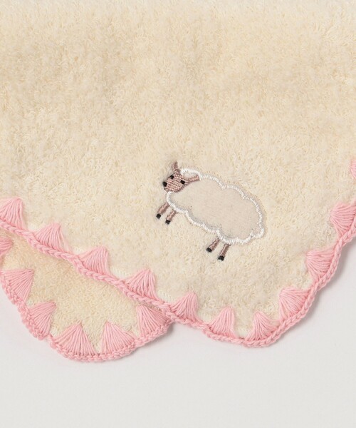 こども ビームス（コドモビームス）の「bloomie’s / こども タオル（ハンカチ/ハンドタオル・キッズ・ネイビー/イエロー/グリーン/ホワイト・ONE SIZE）」の7枚目の写真