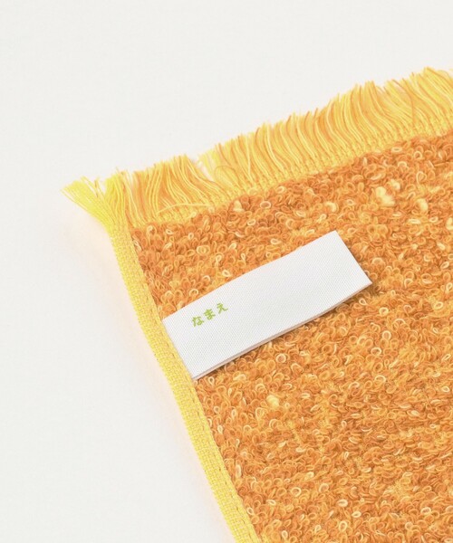 こども ビームス（コドモビームス）の「bloomie’s / こども タオル（ハンカチ/ハンドタオル・キッズ・ネイビー/イエロー/グリーン/ホワイト・ONE SIZE）」の9枚目の写真