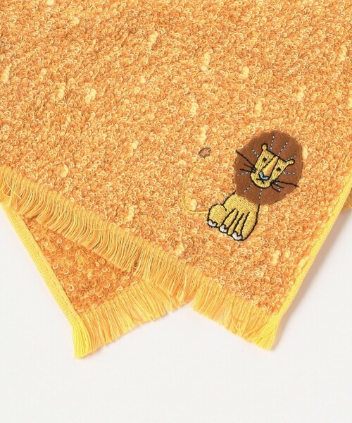 こども ビームス（コドモビームス）の「bloomie’s / こども タオル（ハンカチ/ハンドタオル・キッズ・ネイビー/イエロー/グリーン/ホワイト・ONE SIZE）」の10枚目の写真