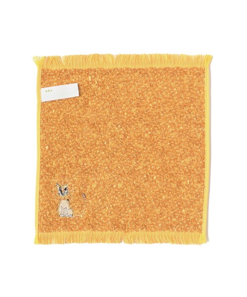 こども ビームス（コドモビームス）の「bloomie’s / こども タオル（ハンカチ/ハンドタオル・キッズ・ネイビー/イエロー/グリーン/ホワイト・ONE SIZE）」の11枚目の写真