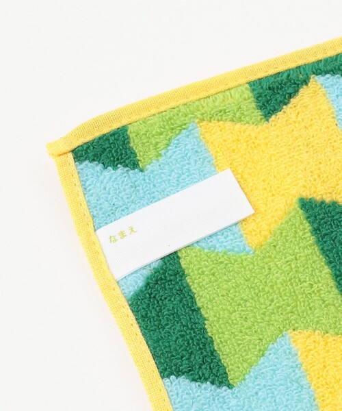 こども ビームス（コドモビームス）の「bloomie’s / こども タオル（ハンカチ/ハンドタオル・キッズ・ネイビー/イエロー/グリーン/ホワイト・ONE SIZE）」の13枚目の写真
