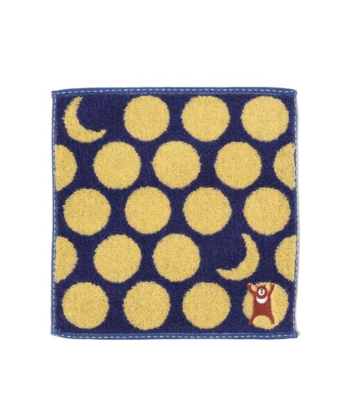 こども ビームス（コドモビームス）の「bloomie’s / こども タオル（ハンカチ/ハンドタオル・キッズ・ネイビー/イエロー/グリーン/ホワイト・ONE SIZE）」の15枚目の写真