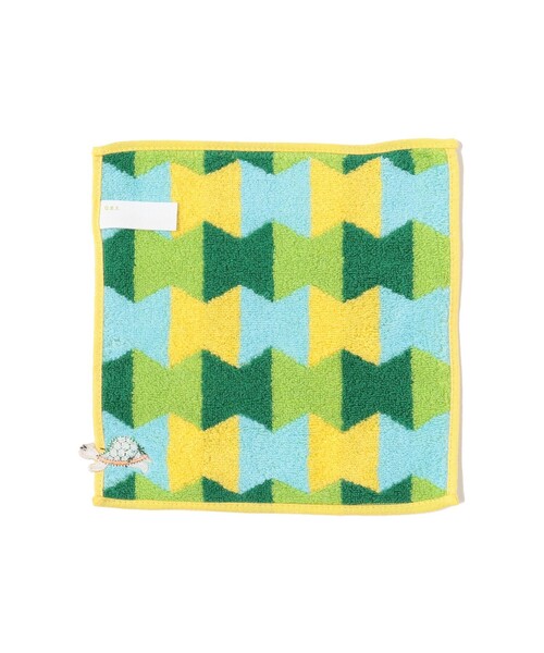 こども ビームス（コドモビームス）の「bloomie’s / こども タオル（ハンカチ/ハンドタオル・キッズ・ネイビー/イエロー/グリーン/ホワイト・ONE SIZE）」の16枚目の写真