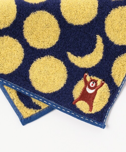 こども ビームス（コドモビームス）の「bloomie’s / こども タオル（ハンカチ/ハンドタオル・キッズ・ネイビー/イエロー/グリーン/ホワイト・ONE SIZE）」の18枚目の写真