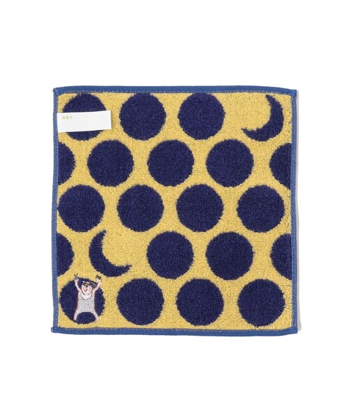 こども ビームス（コドモビームス）の「bloomie’s / こども タオル（ハンカチ/ハンドタオル・キッズ・ネイビー/イエロー/グリーン/ホワイト・ONE SIZE）」の19枚目の写真