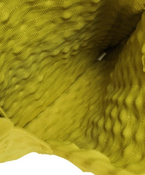 Plantation（プランテーション）の「凸凹サック/トートバッグ / (O)（トートバッグ・レディース・ライトグリーン/ピンク/ブルー/ブラック/ホワイト・FREE）」の13枚目の写真