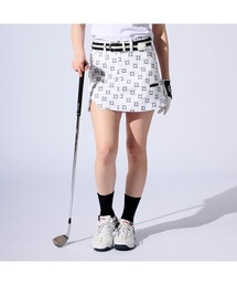 FILA GOLF/フィラゴルフ ゴルフウェア ブランド ロゴ吸汗速乾 UVカット 撥水 ストレッチ ショートパンツ