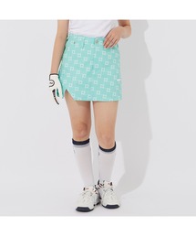 FILA GOLF/フィラゴルフ ゴルフウェア ブランド ロゴ吸汗速乾 UVカット 撥水 ストレッチ ショートパンツ