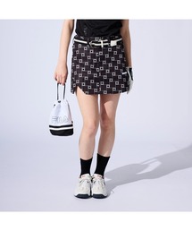 FILA GOLF/フィラゴルフ ゴルフウェア ブランド ロゴ吸汗速乾 UVカット 撥水 ストレッチ ショートパンツ