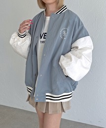 shrita（シュリータ）の「ナイロンスタジャン【低身長さん向けSサイズ展開あり】（スタジャン・キッズ）」