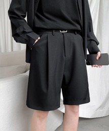 NOWLE（ノウル）の「【NOWLE】スラックス ハーフ ショーツ ショートパンツ（スラックス）」