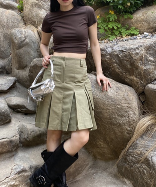 Vipoa（ヴィポア）の「Belted Strap Barrel Compact Bag（ハンドバッグ・レディース・ブラック系その他/シルバー/ピンク/ブラック・FREE）」の12枚目の写真