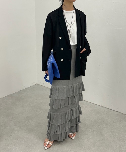 SHENERY（シーナリー）の「シアージャケット（テーラードジャケット