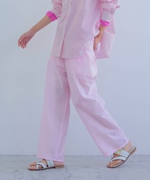 air taffeta relax curved line pants(エアータフタリラックスカーブパンツ)