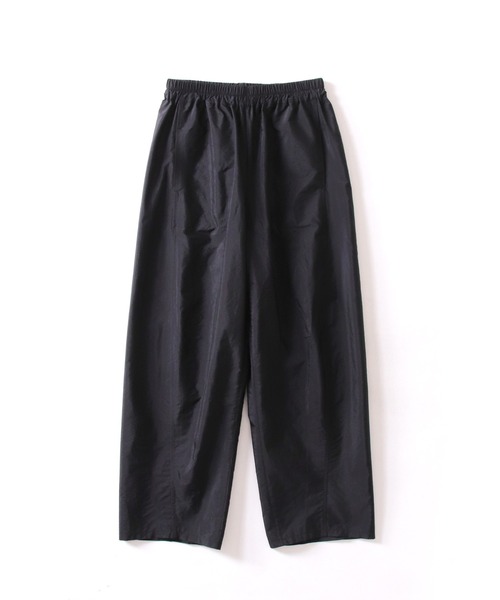 DRESSLAVE(ドレスレイブ)の「air taffeta relax curved line pants(エアータフタリラックスカーブパンツ)(その他パンツ・レディース・ブラック/ピンク・38)」の3枚目の写真