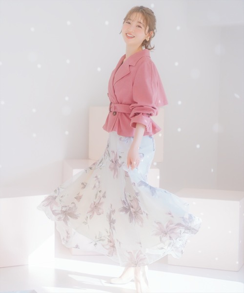 WILLSELECTION（ウィルセレクション）の「オパールフラワープリント