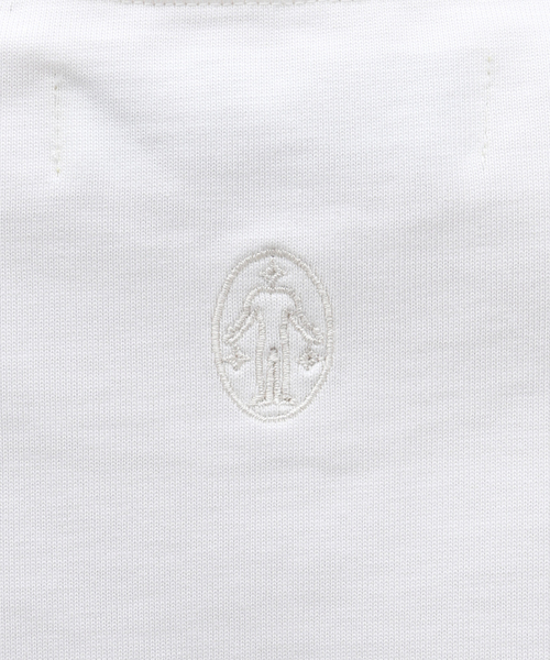 EDIFICE(エディフィス)の「【untitled artworks / アンタイトルドアートワークス】ee Flower Lettering(Tシャツ/カットソー・メンズ・ホワイト・MEDIUM/SMALL)」の12枚目の写真