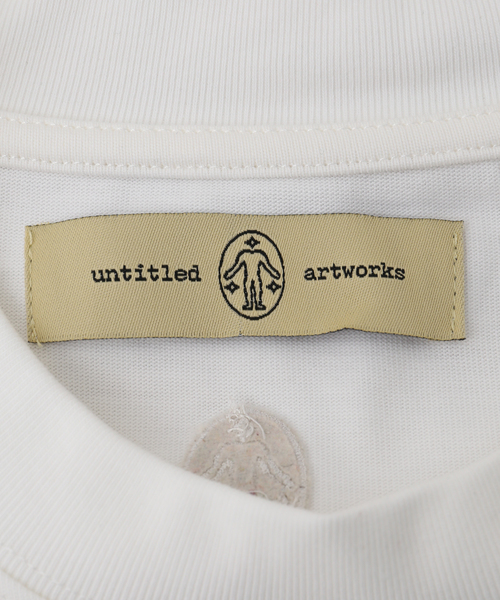 EDIFICE(エディフィス)の「【untitled artworks / アンタイトルドアートワークス】ee Flower Lettering(Tシャツ/カットソー・メンズ・ホワイト・MEDIUM/SMALL)」の13枚目の写真