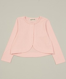 Love&Peace&Money | パターンメッシュ長袖ボレロ(カーディガン/ボレロ)