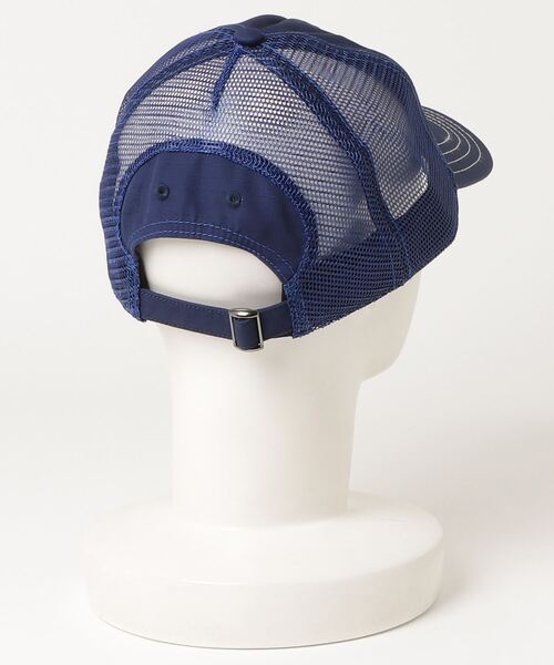 G-STAR(ジースター)の「AVERNUS TRUCKER CAP/ロゴメッシュキャップ(キャップ・メンズ・ブルー/ダークブラック・ONE SIZE)」の5枚目の写真