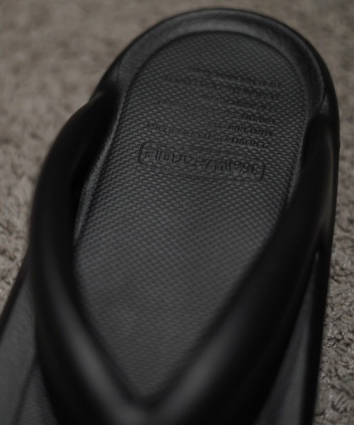 TAW&TOE（トーアンドトー）の「TAW＆TOE/トーアンドトー/ZEROVITY Flip Flog OG（サンダル・レディース・ベージュ/ブラック/クリーム/チャコールグレー・43/42/37/36/41/40/38）」の14枚目の写真