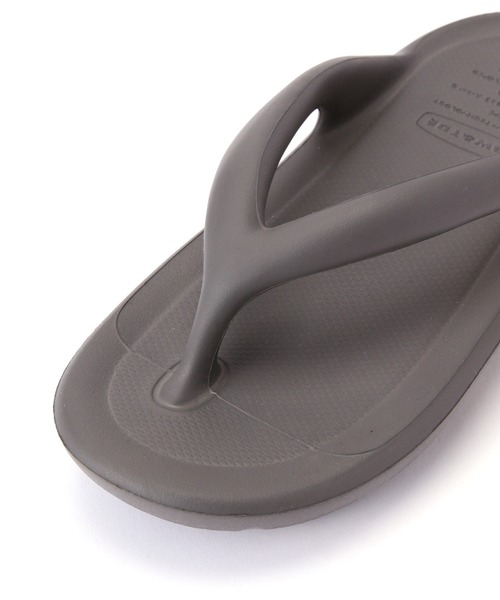 TAW&TOE（トーアンドトー）の「TAW＆TOE/トーアンドトー/ZEROVITY Flip Flog OG（サンダル・レディース・ベージュ/ブラック/クリーム/チャコールグレー・43/42/37/36/41/40/38）」の11枚目の写真