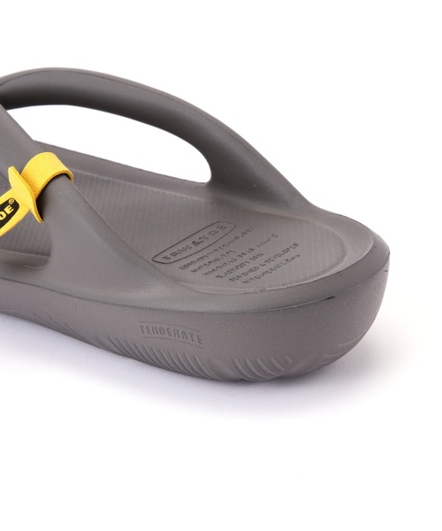 TAW&TOE（トーアンドトー）の「TAW＆TOE/トーアンドトー/ZEROVITY Flip Flog OG（サンダル・レディース・ベージュ/ブラック/クリーム/チャコールグレー・43/42/37/36/41/40/38）」の13枚目の写真