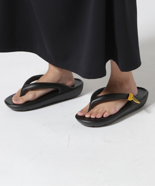 TAW&TOE（トーアンドトー）の「TAW＆TOE/トーアンドトー/ZEROVITY Flip Flog OG（サンダル・レディース・ベージュ/ブラック/クリーム/チャコールグレー・43/42/37/36/41/40/38）」の17枚目の写真