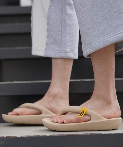 TAW&TOE（トーアンドトー）の「TAW＆TOE/トーアンドトー/ZEROVITY Flip Flog OG（サンダル・レディース・ベージュ/ブラック/クリーム/チャコールグレー・43/42/37/36/41/40/38）」の21枚目の写真