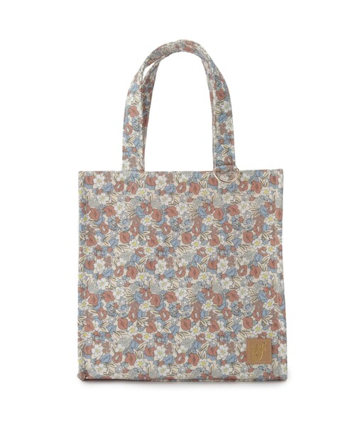 SHOO・LA・RUE(シューラルー)の「◆【イニシャル】ミニトートバッグ(トートバッグ・レディース・グリーン/イエロー/オレンジ/ブルー/ピンク系/パープル系・00)」の6枚目の写真