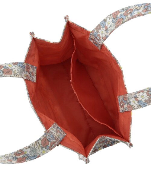 SHOO・LA・RUE(シューラルー)の「◆【イニシャル】ミニトートバッグ(トートバッグ・レディース・グリーン/イエロー/オレンジ/ブルー/ピンク系/パープル系・00)」の12枚目の写真