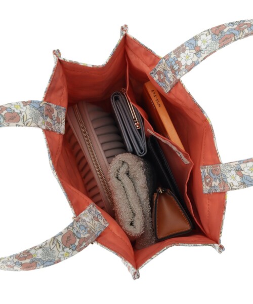 SHOO・LA・RUE(シューラルー)の「◆【イニシャル】ミニトートバッグ(トートバッグ・レディース・グリーン/イエロー/オレンジ/ブルー/ピンク系/パープル系・00)」の18枚目の写真