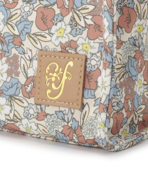 SHOO・LA・RUE(シューラルー)の「◆【イニシャル】ミニトートバッグ(トートバッグ・レディース・グリーン/イエロー/オレンジ/ブルー/ピンク系/パープル系・00)」の19枚目の写真