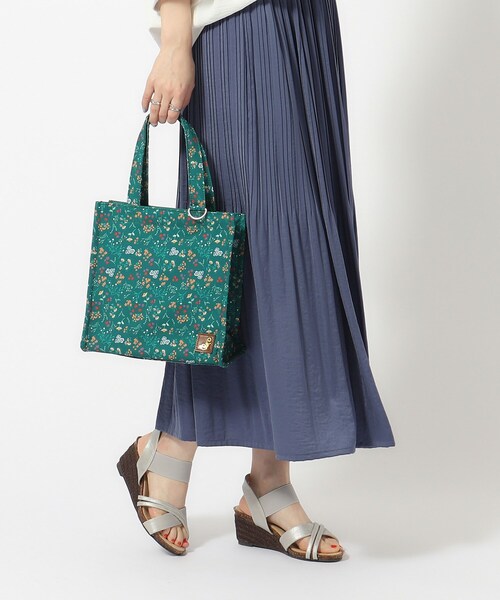 SHOO・LA・RUE(シューラルー)の「◆【イニシャル】ミニトートバッグ(トートバッグ・レディース・グリーン/イエロー/オレンジ/ブルー/ピンク系/パープル系・00)」の20枚目の写真