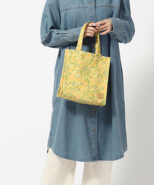 SHOO・LA・RUE(シューラルー)の「◆【イニシャル】ミニトートバッグ(トートバッグ・レディース・グリーン/イエロー/オレンジ/ブルー/ピンク系/パープル系・00)」の22枚目の写真