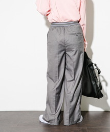 KBF | ウエストゴムデザインイージーパンツ(その他パンツ)
