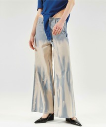MAISON SPECIAL | Gradation Wide Denim Pants/グラデーションワイドデニムパンツ【MAISON SPECIAL/メゾンスペシャル】(デニムパンツ)