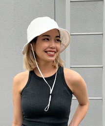 CANAL JEAN | El mar(エルマール) ドロストバケットハット(ハット)