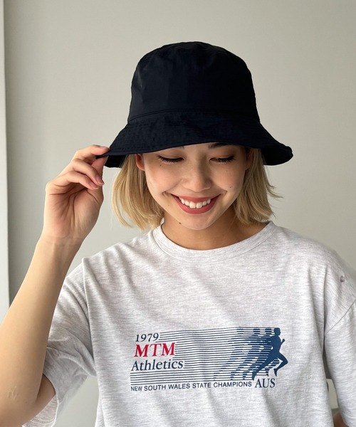 CANAL JEAN（キャナルジーン）の「El mar　ドロストバケットハット（ハット・レディース・ネイビー/ホワイト/ブラック・ONE SIZE）」の8枚目の写真